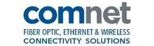 Comnet, fiber optic, ethernet & wireless connectivity solutions